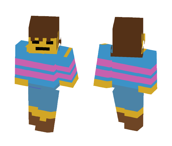 Frisk - Male Minecraft Skins - image 1
