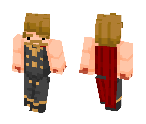 Thor!! - Comics Minecraft Skins - image 1
