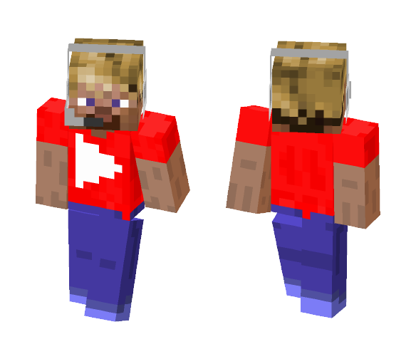 YouTuber - Male Minecraft Skins - image 1