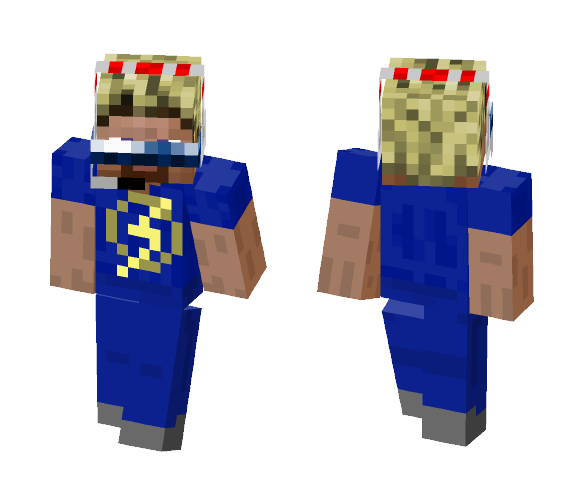 The Sci-Fi Gamer - Male Minecraft Skins - image 1