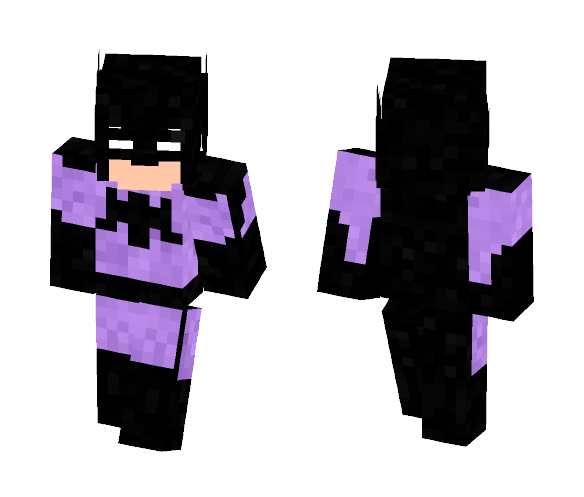 Batzarro batman - Batman Minecraft Skins - image 1