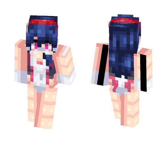 One Piece Swimsuit - Female Minecraft Skins - image 1