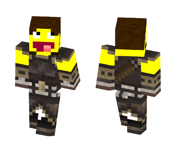 face Lord - Male Minecraft Skins - image 1