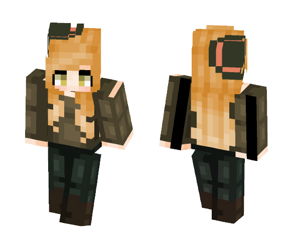 Mad Hatter - Female Minecraft Skins - image 1