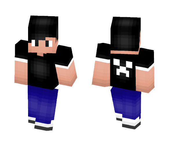 Normal human - Male Minecraft Skins - image 1