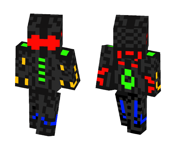FuterMAn - Male Minecraft Skins - image 1