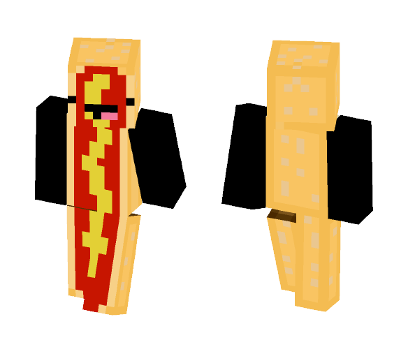 Hotdog with no arms - Other Minecraft Skins - image 1