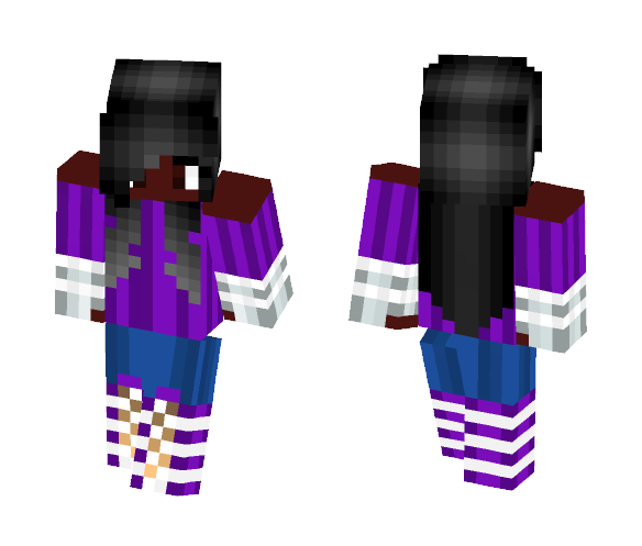 Been working on thisS - Female Minecraft Skins - image 1