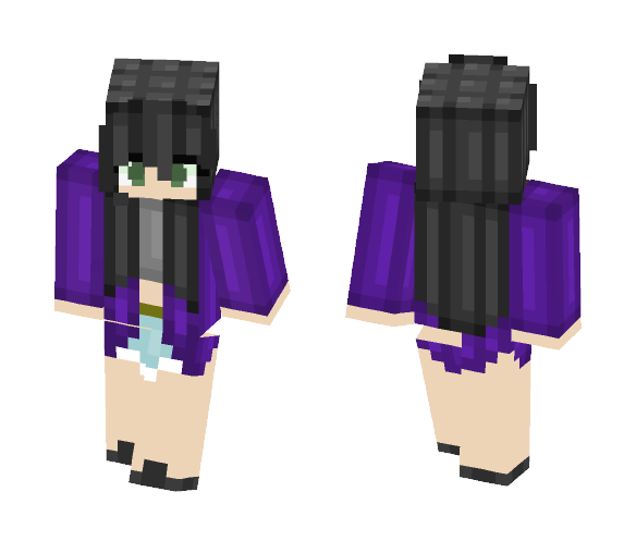 OC - Alexandra - Female Minecraft Skins - image 1