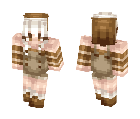 Caramellooooooop - Female Minecraft Skins - image 1