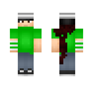 My Skin Personal With Cape - Male Minecraft Skins - image 2