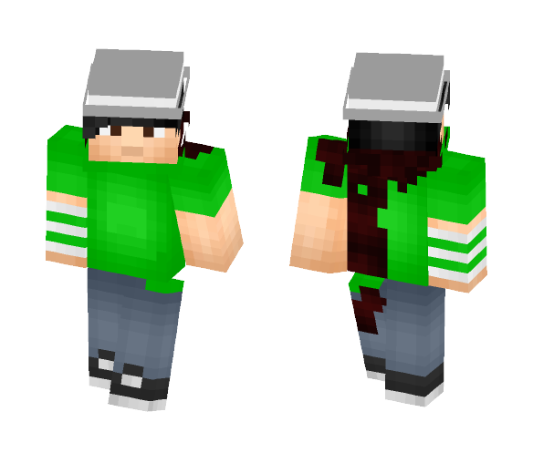 My Skin Personal With Cape - Male Minecraft Skins - image 1
