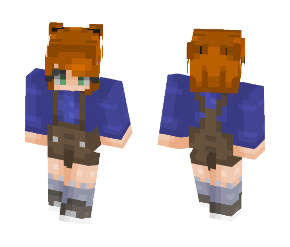 learning and Juring - Female Minecraft Skins - image 1
