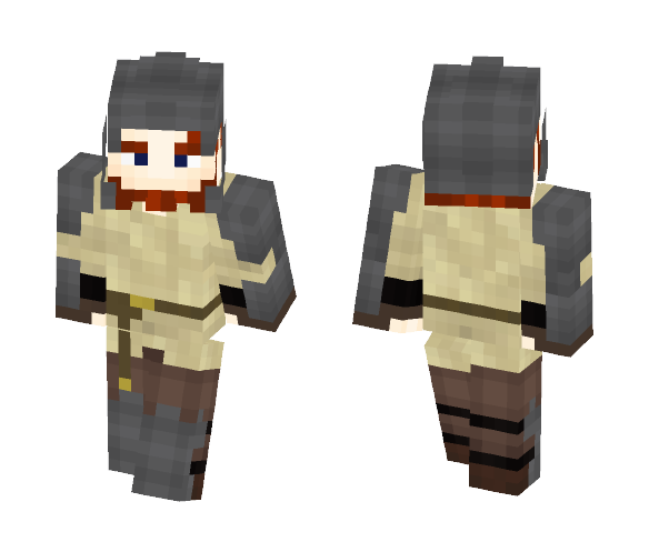 Ginger at Arms - Male Minecraft Skins - image 1