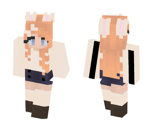 Bunny sweetheart - Female Minecraft Skins - image 1