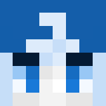 Underswap Napstablook - Male Minecraft Skins - image 3