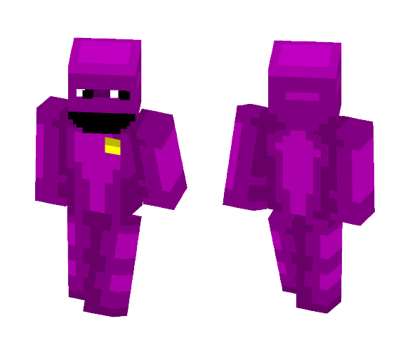 Purple Guy! - Male Minecraft Skins - image 1