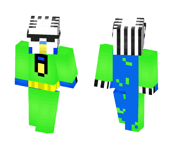 Super Skidge! - Male Minecraft Skins - image 1