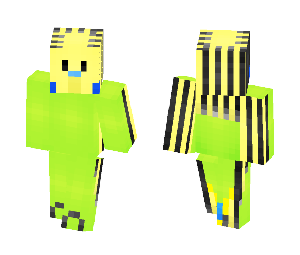 Green Skidge - Male Minecraft Skins - image 1