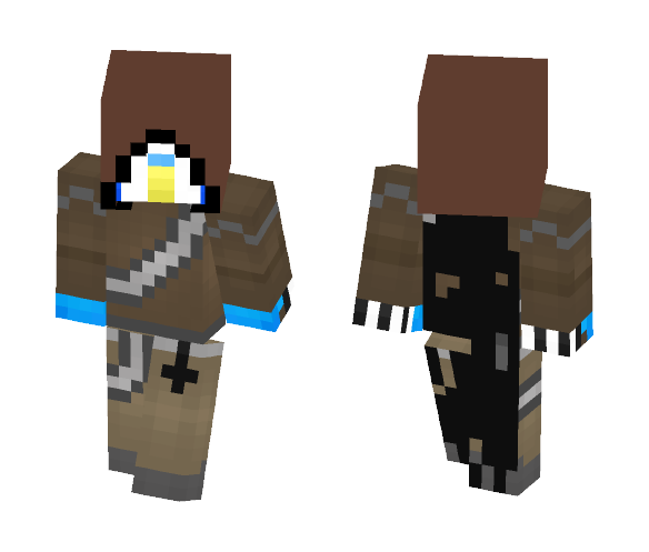 Skidge assassin! - Male Minecraft Skins - image 1