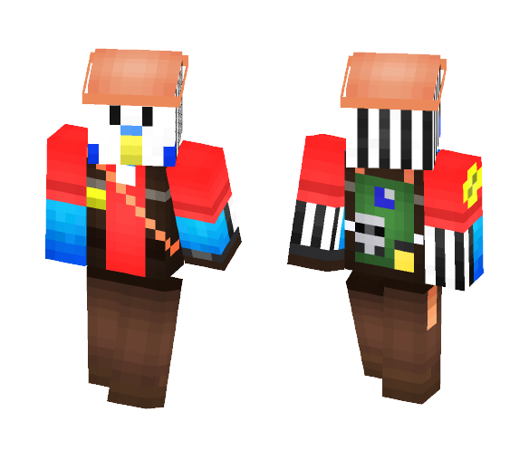 Skidge as a TF2 Sniper - Male Minecraft Skins - image 1