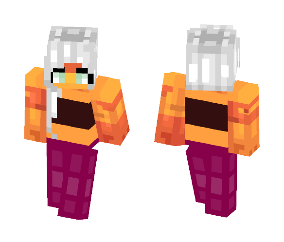 Jasper - Female Minecraft Skins - image 1