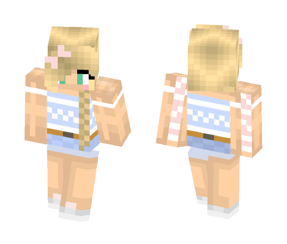 •♡ѕυρєя ¢υтє!♡• - Female Minecraft Skins - image 1