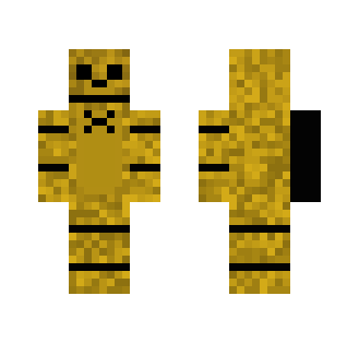 Golden Freddy From FNAF 1 - Male Minecraft Skins - image 2
