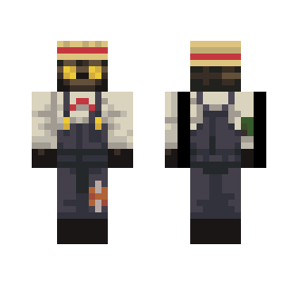 post apoc farmer fella (persona) - Interchangeable Minecraft Skins - image 2