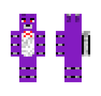 Bonnie From FNAF 1 - Male Minecraft Skins - image 2