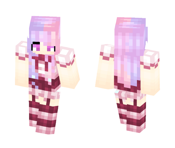 NicoNico{TheSunShinesBrightlToday} - Female Minecraft Skins - image 1