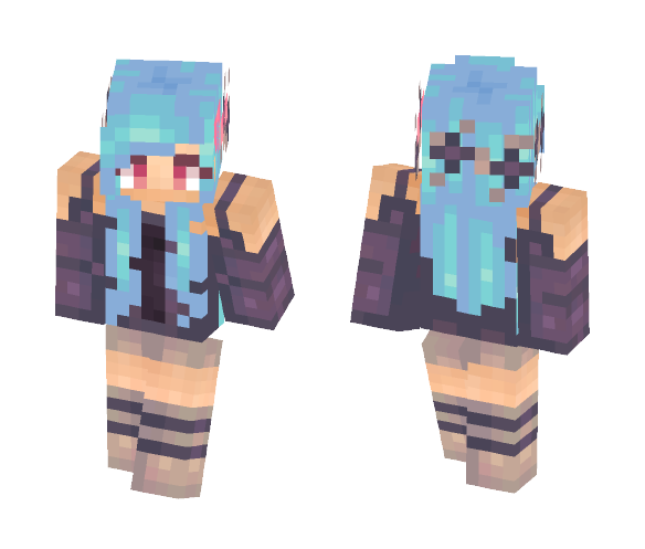 NicoNico{I'll Miss you} - Female Minecraft Skins - image 1