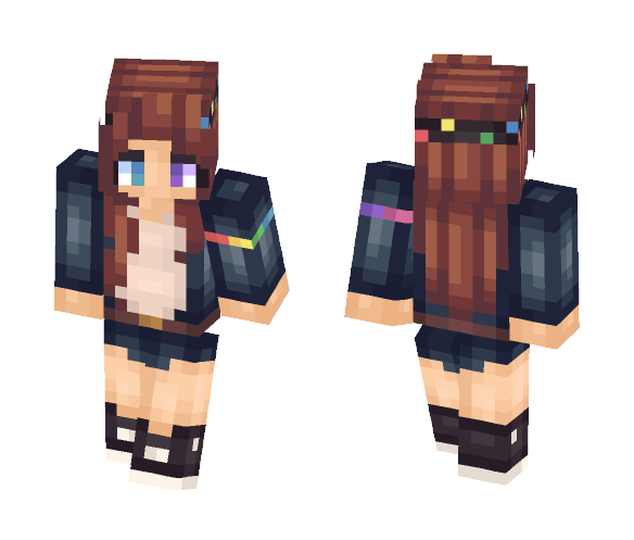 Jazzy | racнelplaттen - Female Minecraft Skins - image 1