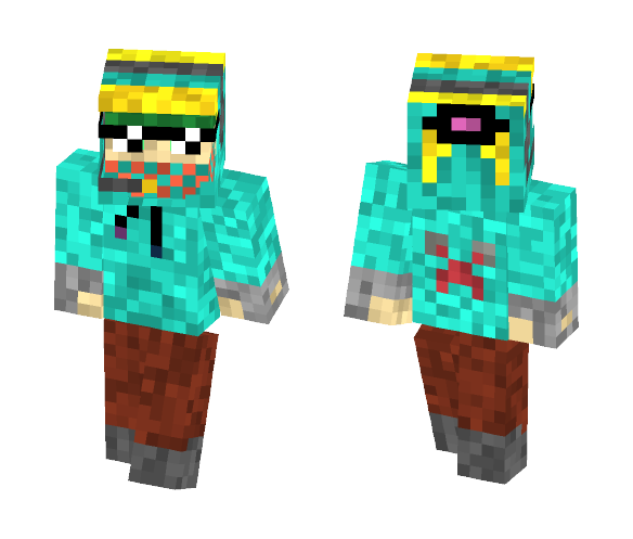 GruesomeFalconer - Male Minecraft Skins - image 1