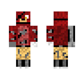 Foxy From FNAF 1 - Male Minecraft Skins - image 2