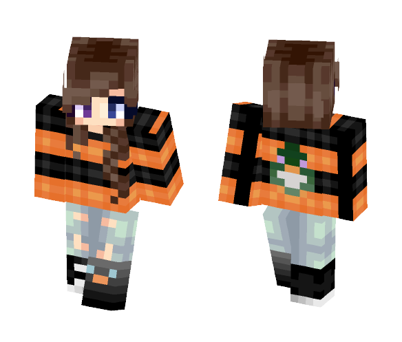 ????Halloween Penguin???? - Halloween Minecraft Skins - image 1
