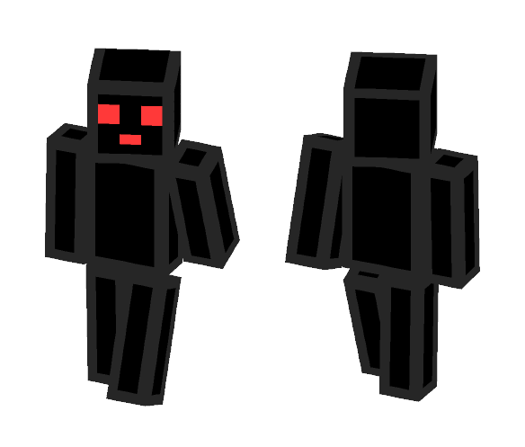Retro Zombie Black - Male Minecraft Skins - image 1