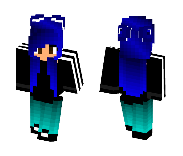 Prancing in the Flowers - Female Minecraft Skins - image 1