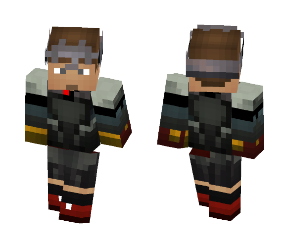 Youtuber Skins Remade: LogDotZip - Male Minecraft Skins - image 1