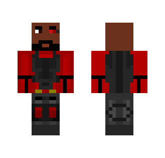 Deadshot [Suicide Squad] - Male Minecraft Skins - image 2