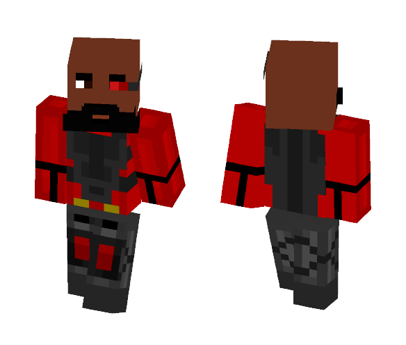 Deadshot [Suicide Squad] - Male Minecraft Skins - image 1
