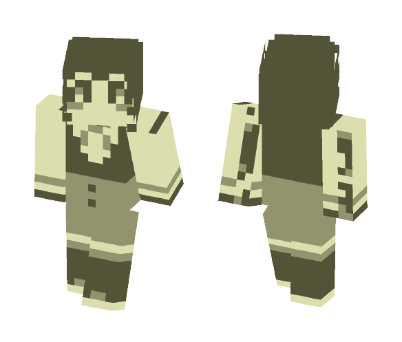 limited palette mori girl - Girl Minecraft Skins - image 1