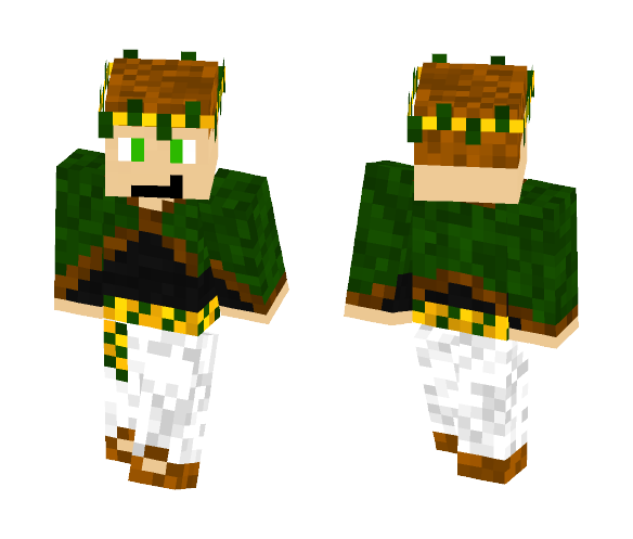 Forest Prince - Male Minecraft Skins - image 1