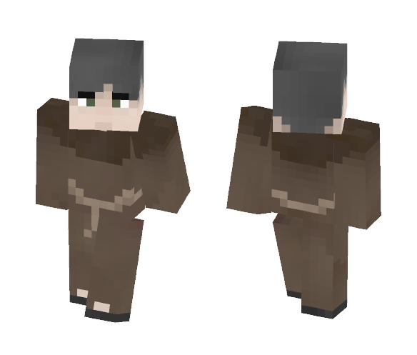LotC Human Monk - Male Minecraft Skins - image 1