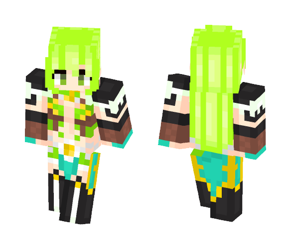 Night Watcher - Female Minecraft Skins - image 1