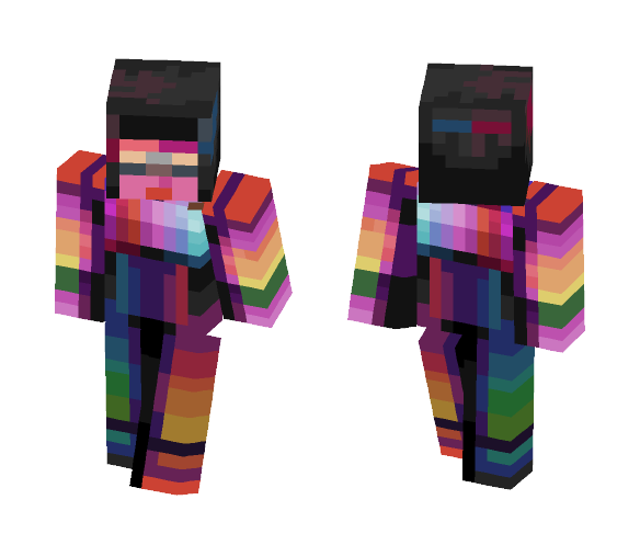 Garnet - Steven Universe - Interchangeable Minecraft Skins - image 1