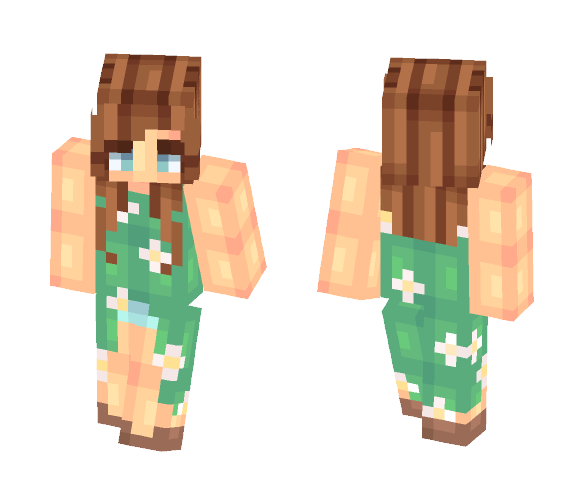 flowers - Female Minecraft Skins - image 1