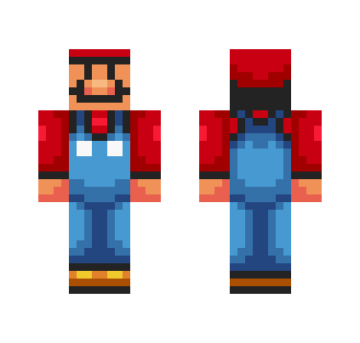 SMB3 Mario (All Stars + SMA4) - Male Minecraft Skins - image 2