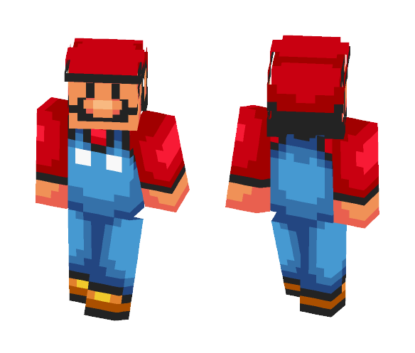 SMB3 Mario (All Stars + SMA4) - Male Minecraft Skins - image 1
