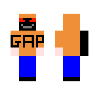 GAP - Interchangeable Minecraft Skins - image 2